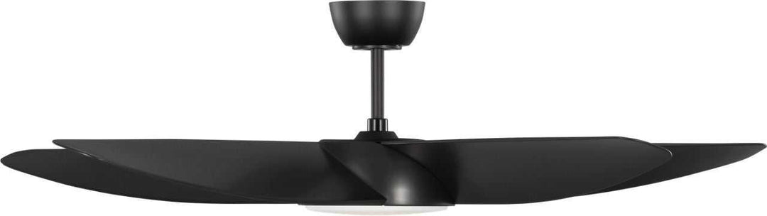 Arkdale 52" Ceiling Fan in Midnight Black Generation Lighting Canada