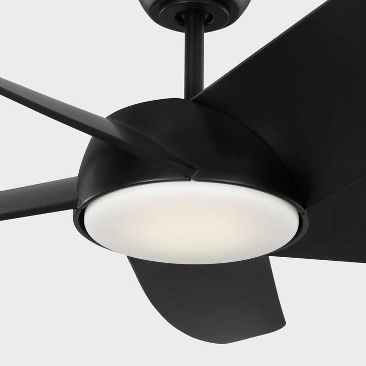 Arkdale 52" Ceiling Fan in Midnight Black Generation Lighting Canada