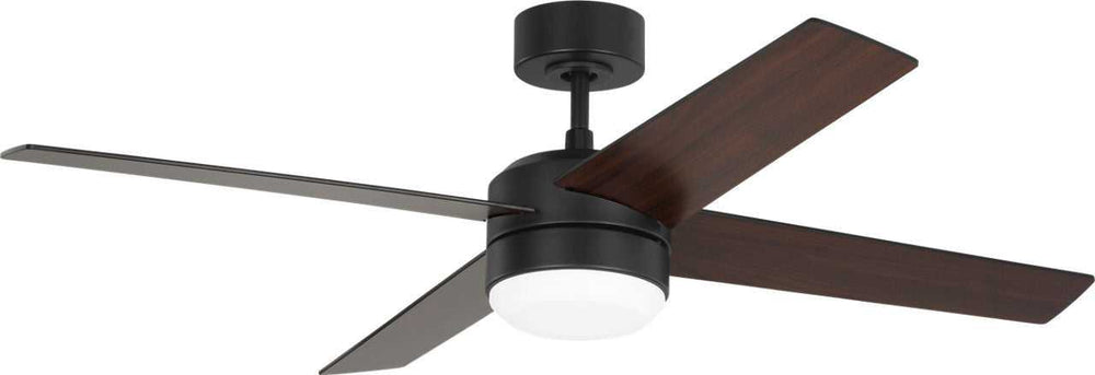 Loni 52" Ceiling Fan in Midnight Black Generation Lighting Canada