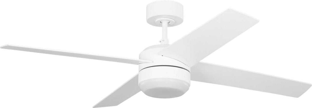 Loni 52" Ceiling Fan in Matte White Generation Lighting Canada