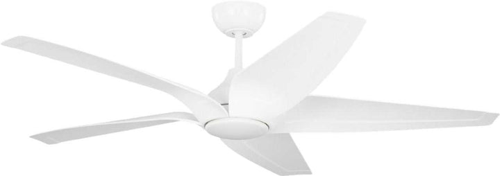 Dellwood 56" Ceiling Fan in Matte White Generation Lighting Canada