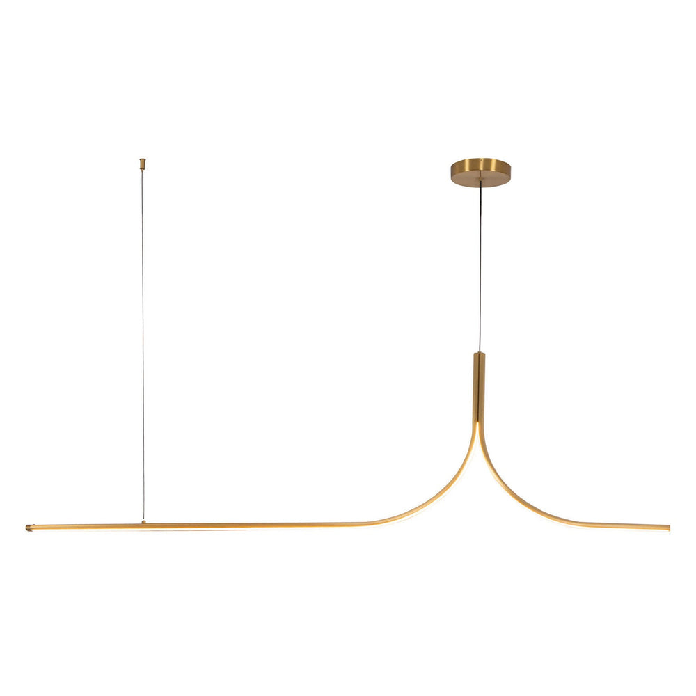 Kuzco Canada - LP17905-BG-UNV-010 - LED Linear Pendant - Thread - Brushed Gold