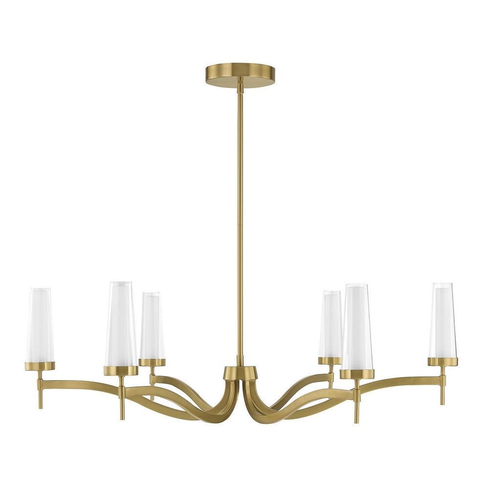 Savoy House - 1-1464-6-322 - LED Chandelier - Butler - Warm Brass