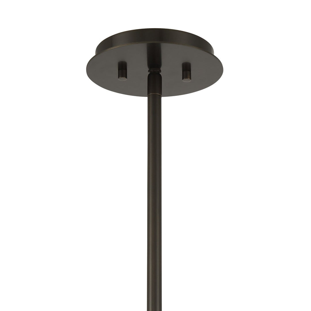 Savoy House - 1-1487-9-15 - Nine Light Chandelier - Salford - Mediterranean Bronze