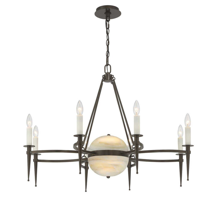 Savoy House - 1-1488-10-15 - Ten Light Chandelier - Sanger - Mediterranean Bronze