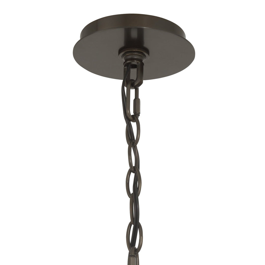 Savoy House - 1-1488-10-15 - Ten Light Chandelier - Sanger - Mediterranean Bronze