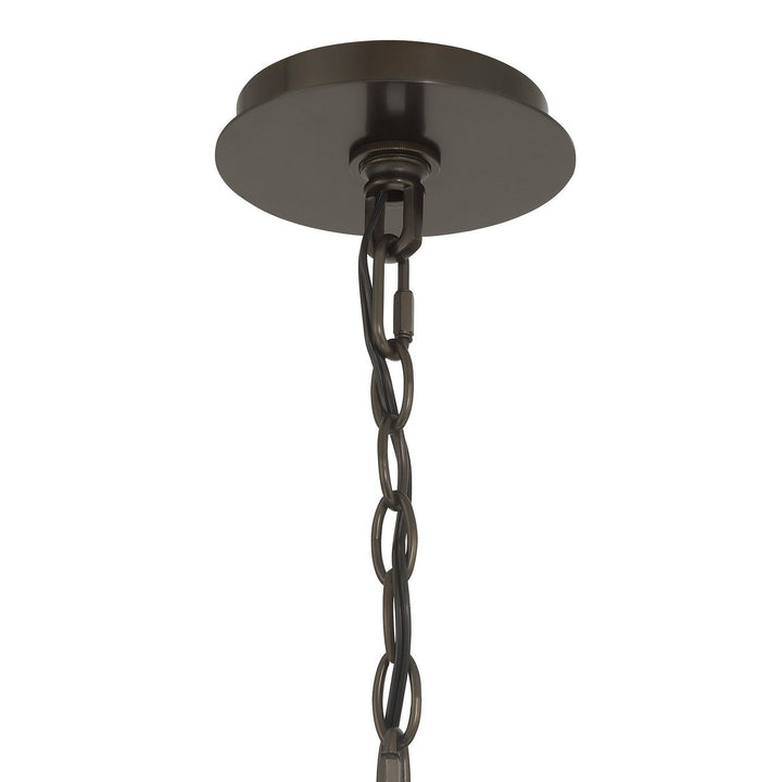 Savoy House - 1-1488-10-15 - Ten Light Chandelier - Sanger - Mediterranean Bronze