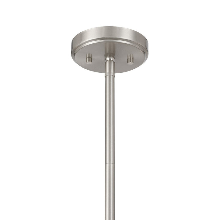 Savoy House - 1-1500-6-SN - Six Light Chandelier - Coventry - Satin Nickel