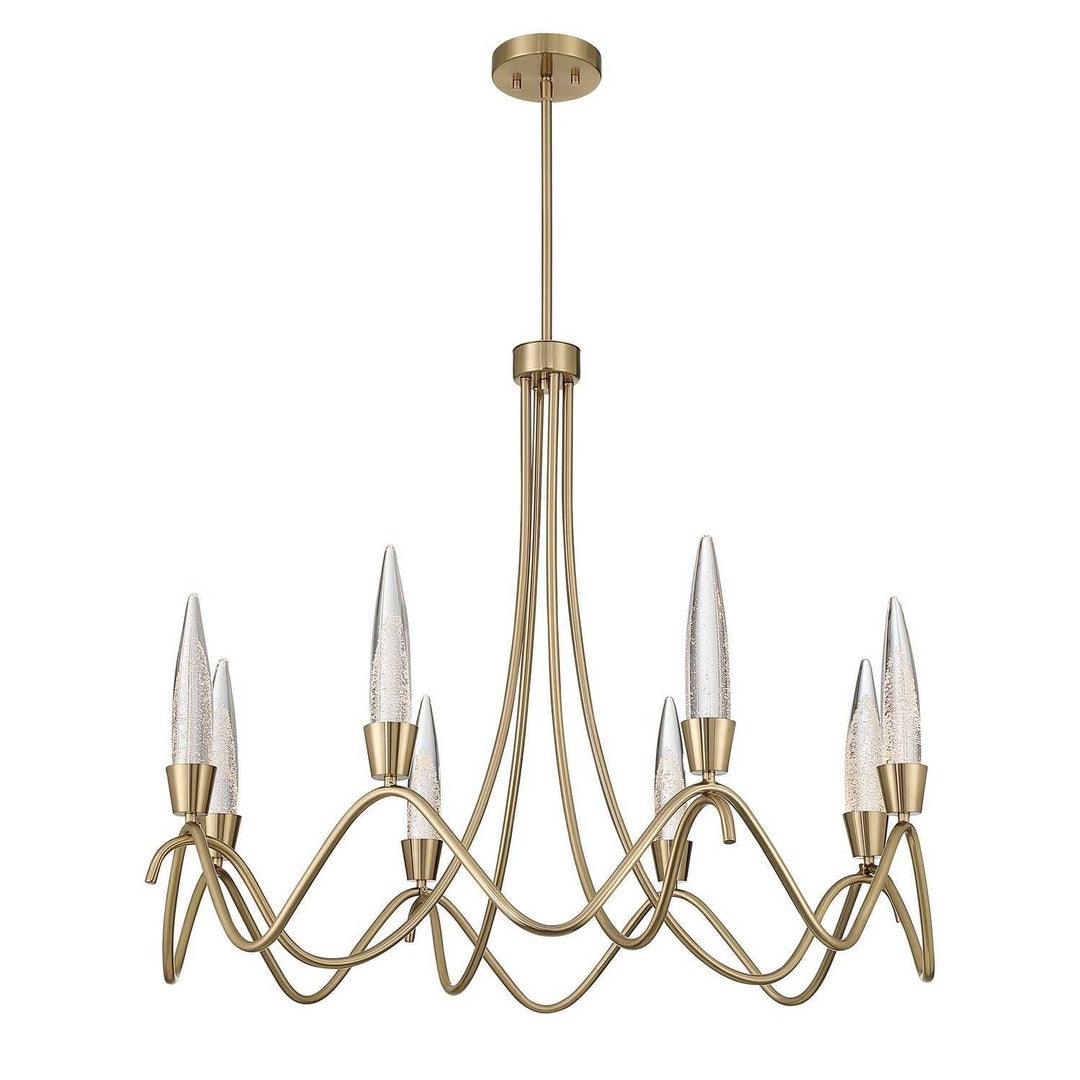 Savoy House - 1-1799-8-127 - LED Chandelier - Sofia - Noble Brass