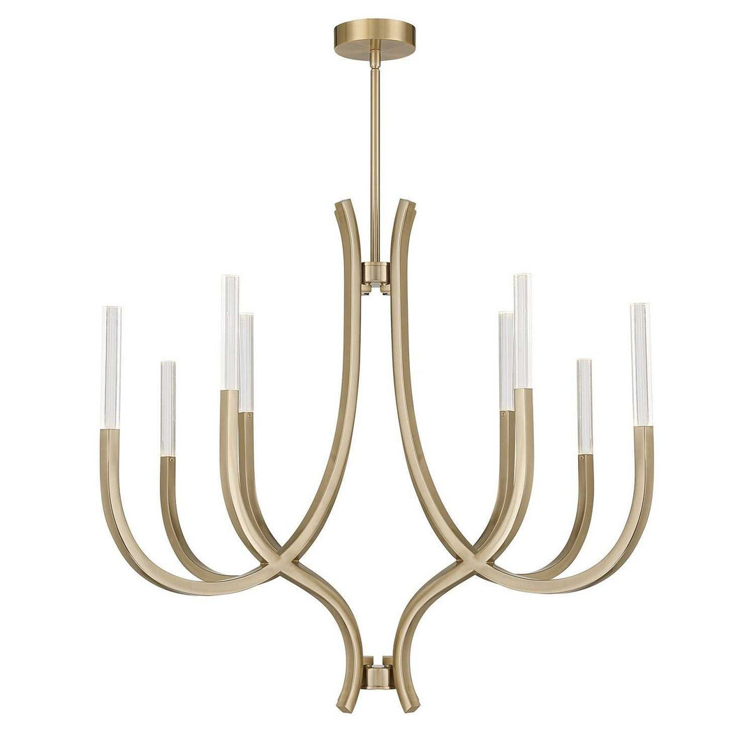 Savoy House - 1-1900-8-127 - LED Chandelier - Bradford - Noble Brass