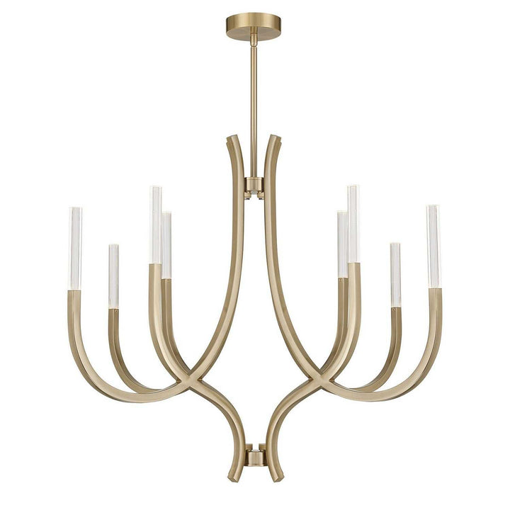 Savoy House - 1-1900-8-127 - LED Chandelier - Bradford - Noble Brass