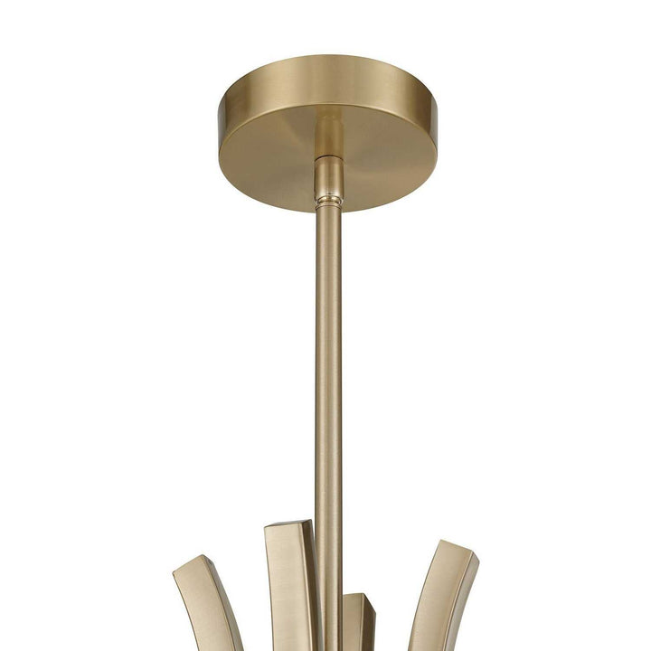 Savoy House - 1-1900-8-127 - LED Chandelier - Bradford - Noble Brass
