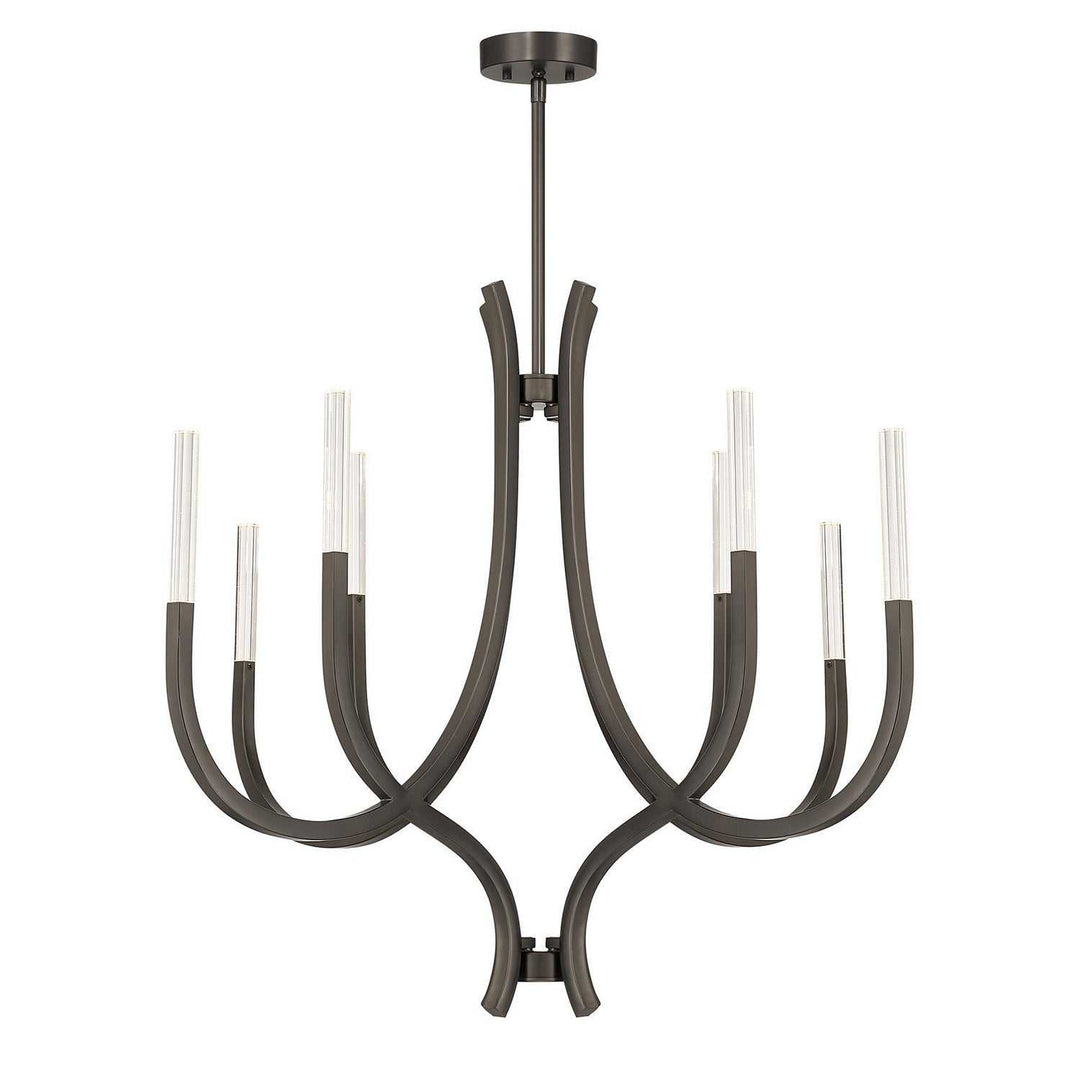 Savoy House - 1-1900-8-15 - LED Chandelier - Bradford - Mediterranean Bronze