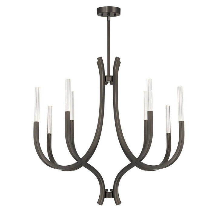 Savoy House - 1-1900-8-15 - LED Chandelier - Bradford - Mediterranean Bronze