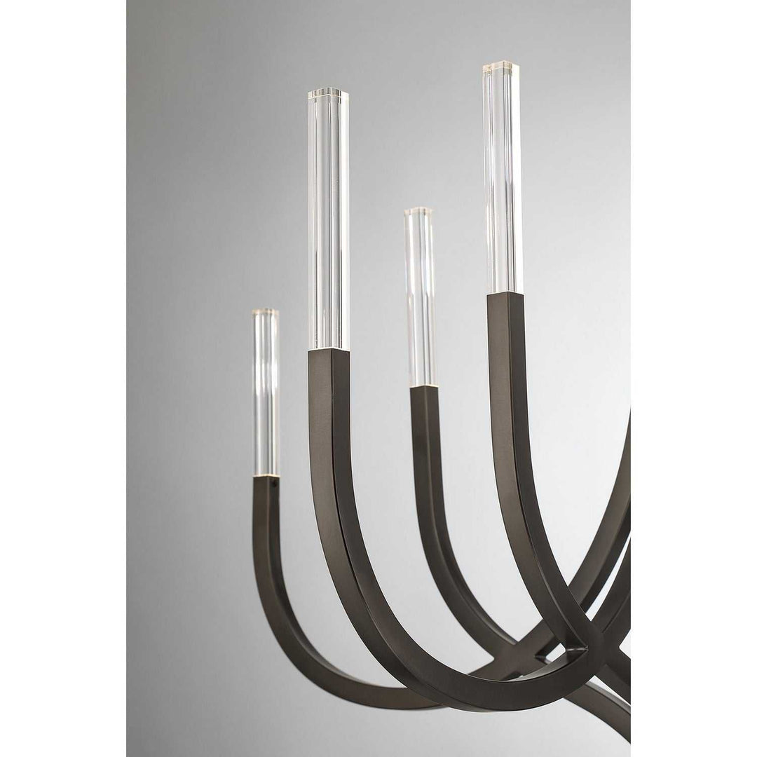 Savoy House - 1-1900-8-15 - LED Chandelier - Bradford - Mediterranean Bronze