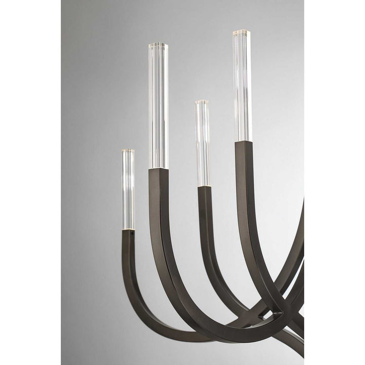 Savoy House - 1-1900-8-15 - LED Chandelier - Bradford - Mediterranean Bronze