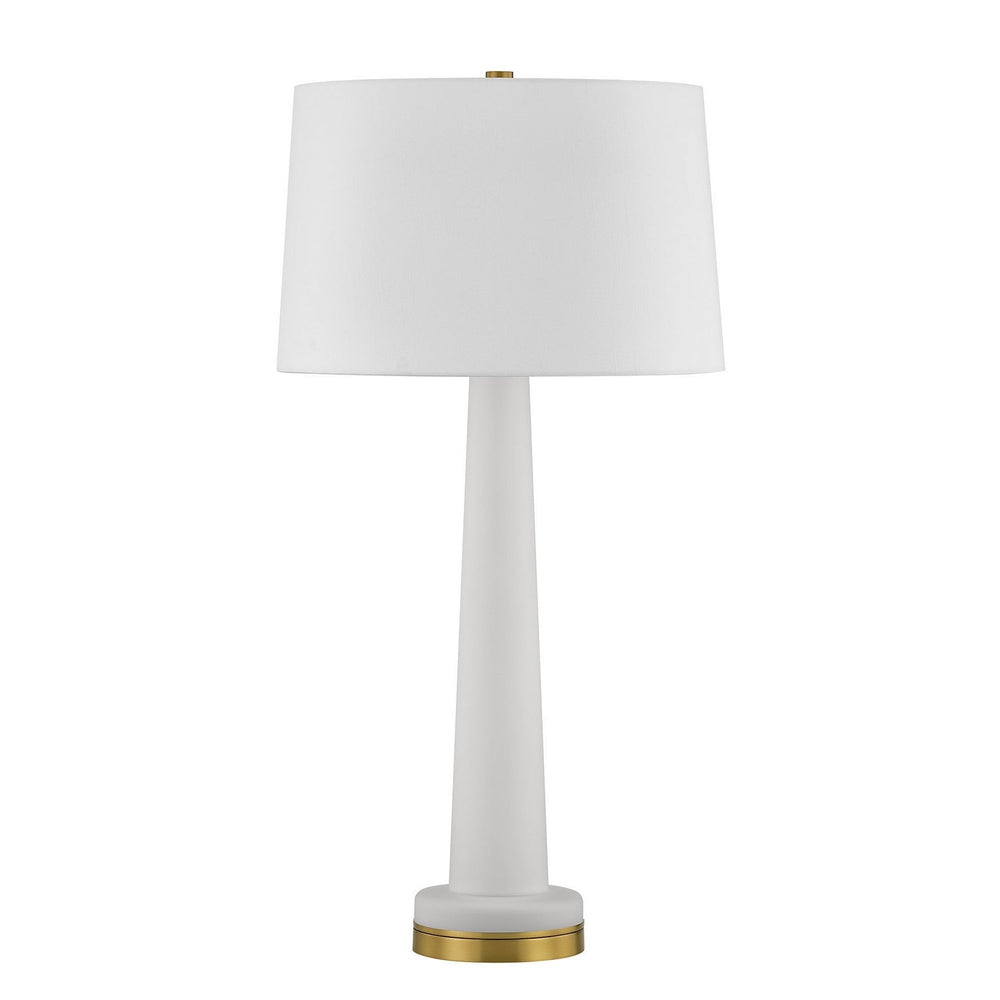 Savoy House - 11-DF01 - One Light Table Lamp - Trenton