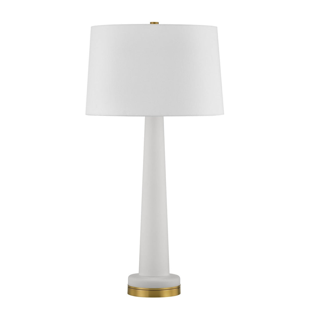 Savoy House - 11-DF01 - One Light Table Lamp - Trenton