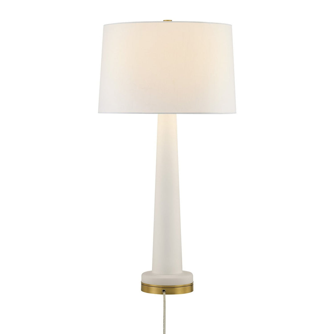 Savoy House - 11-DF01 - One Light Table Lamp - Trenton