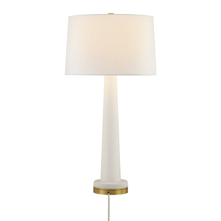 Savoy House - 11-DF01 - One Light Table Lamp - Trenton
