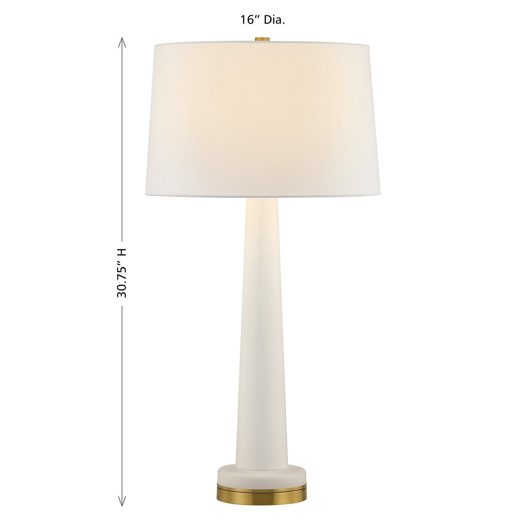 Savoy House - 11-DF01 - One Light Table Lamp - Trenton