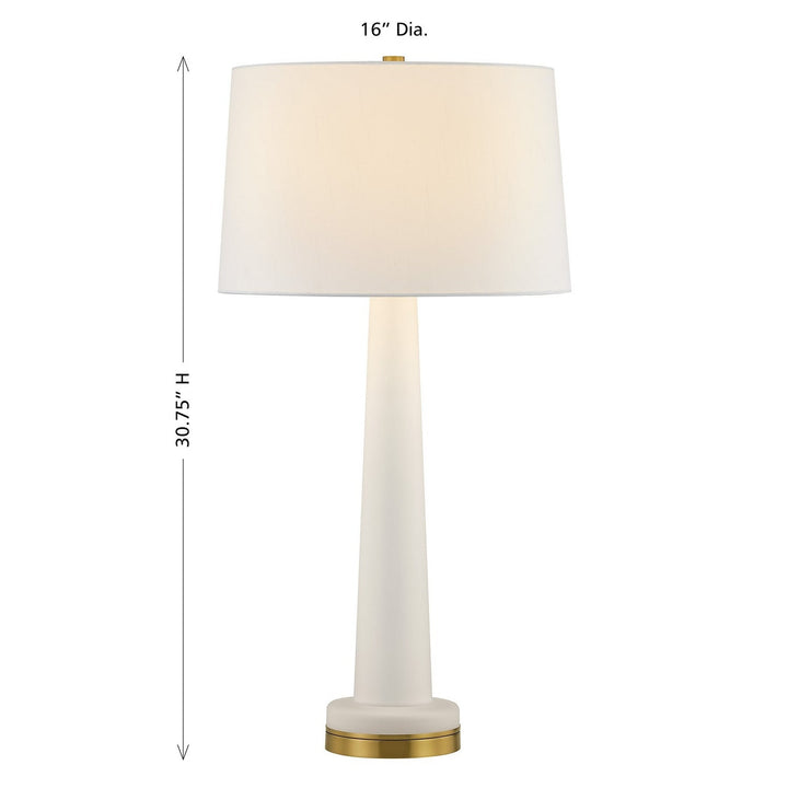 Savoy House - 11-DF01 - One Light Table Lamp - Trenton