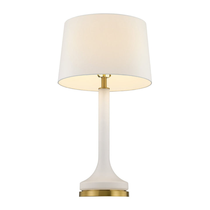 Savoy House - 11-DF02 - One Light Table Lamp - Miramar