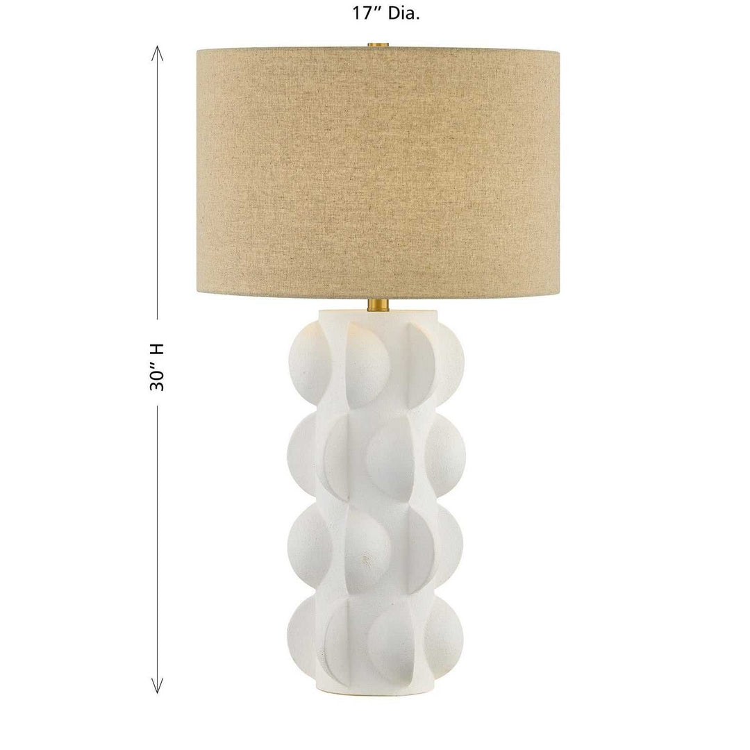 Savoy House - 11-DF05 - One Light Table Lamp - Kirkwall