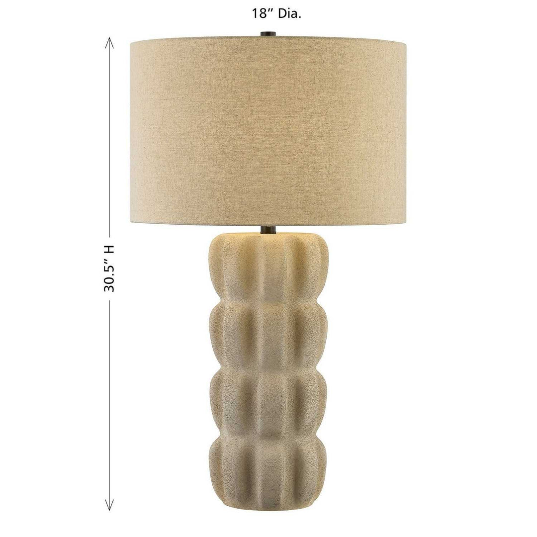 Savoy House - 11-DF07 - One Light Table Lamp - Haddington