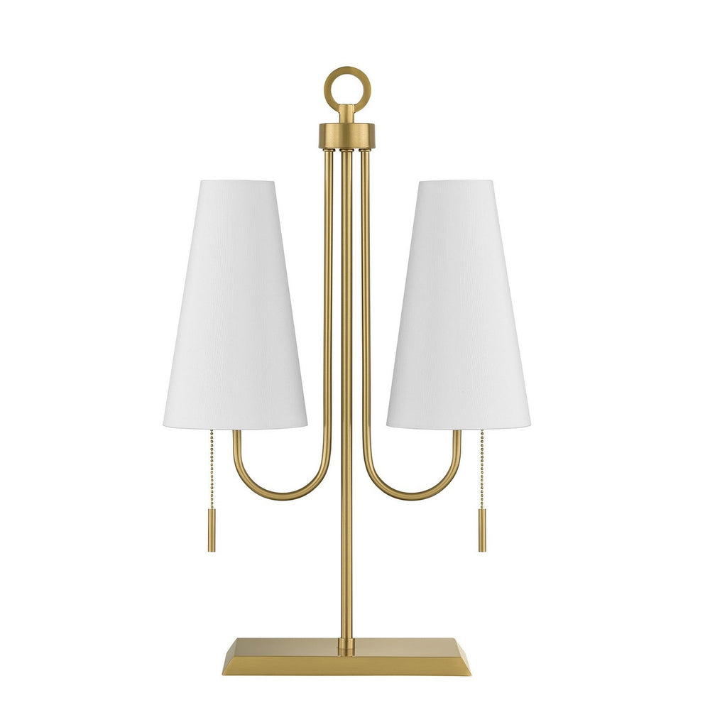Savoy House - 11-DF10 - Two Light Table Lamp - Wilkes