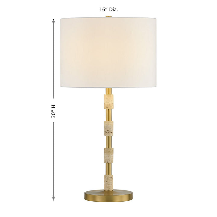Savoy House - 11-DF12 - One Light Table Lamp - Bartow