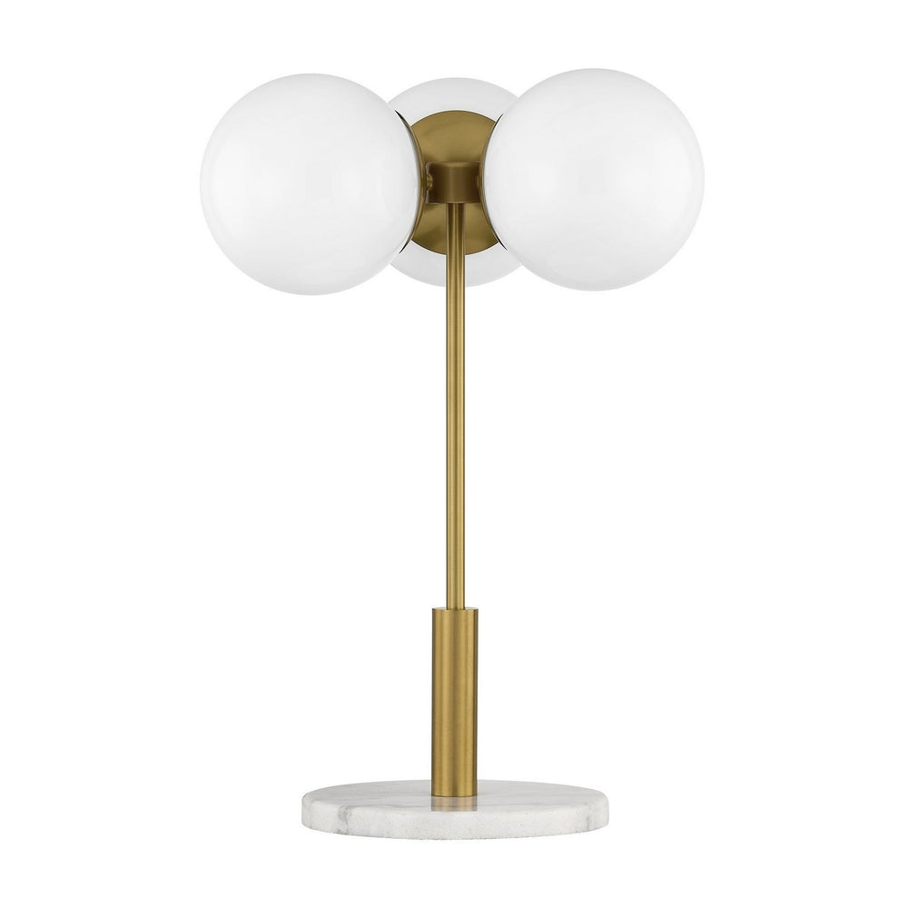 Savoy House - 11-DF13 - Three Light Table Lamp - Turin