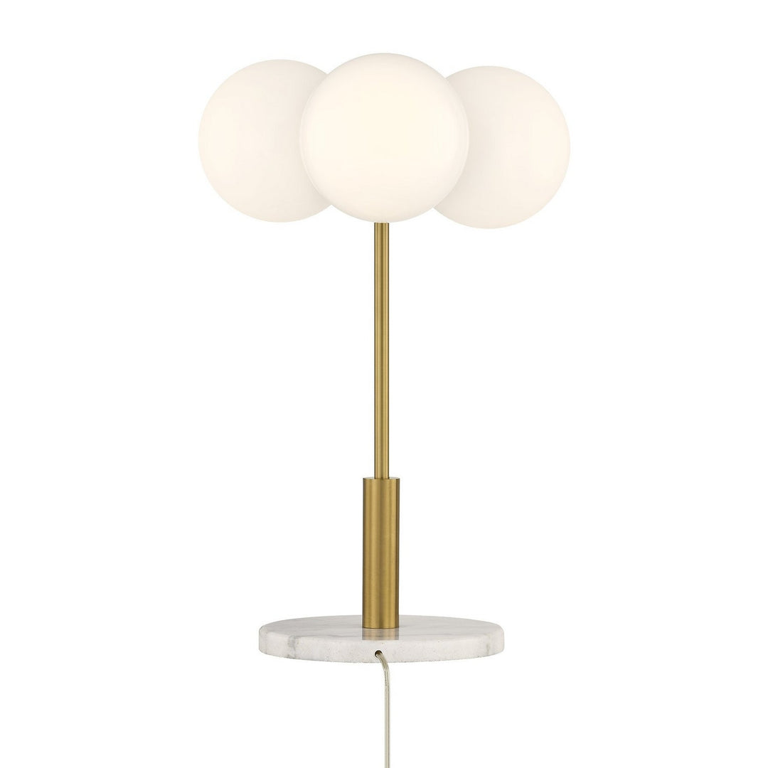 Savoy House - 11-DF13 - Three Light Table Lamp - Turin
