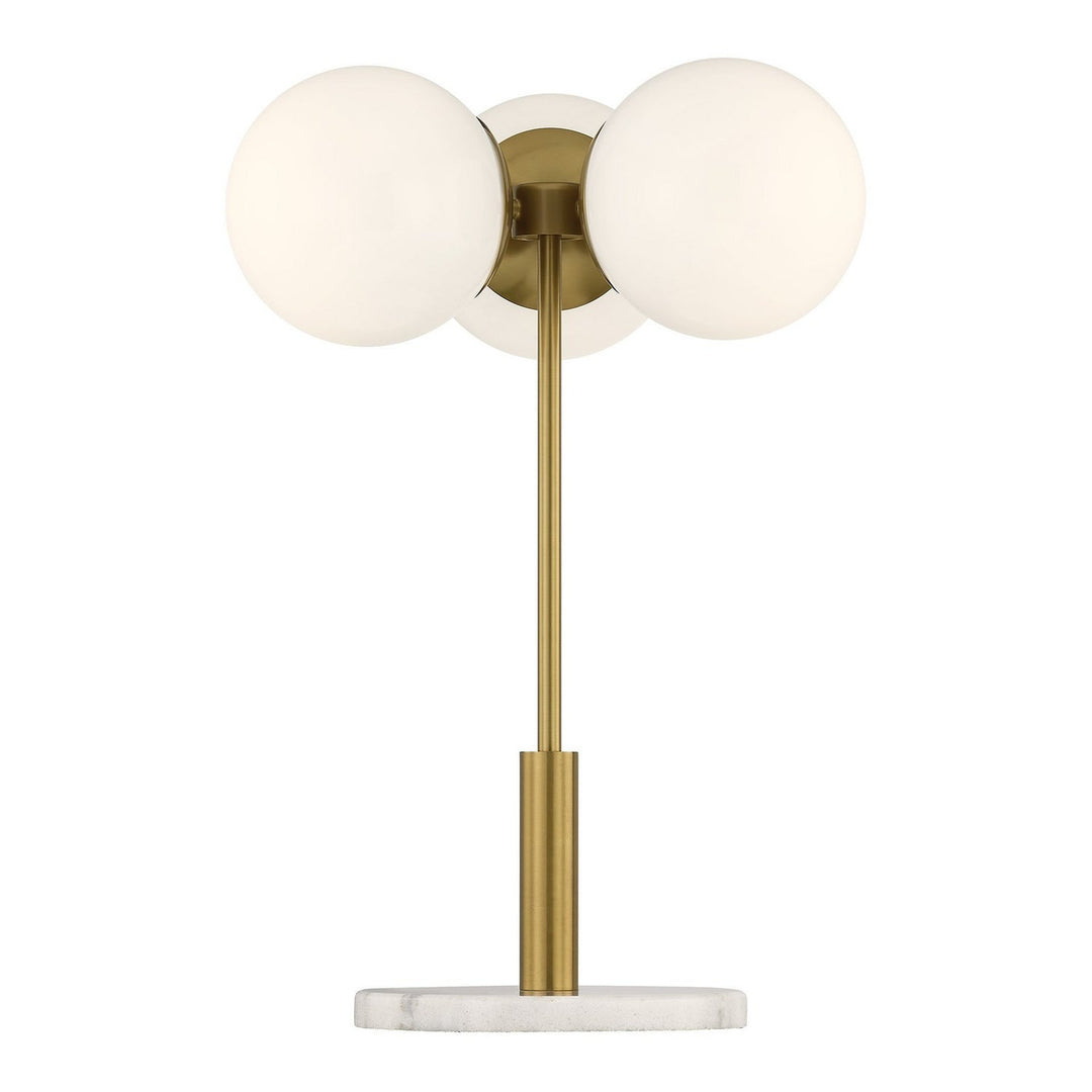 Savoy House - 11-DF13 - Three Light Table Lamp - Turin