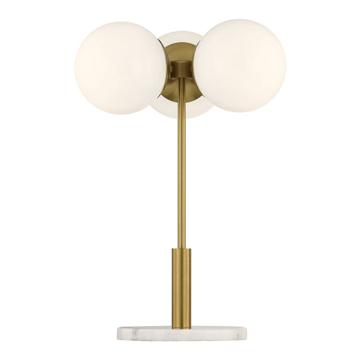 Savoy House - 11-DF13 - Three Light Table Lamp - Turin