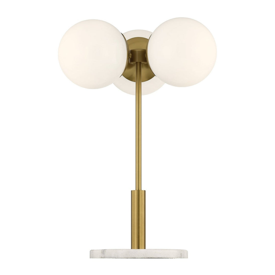 Savoy House - 11-DF13 - Three Light Table Lamp - Turin