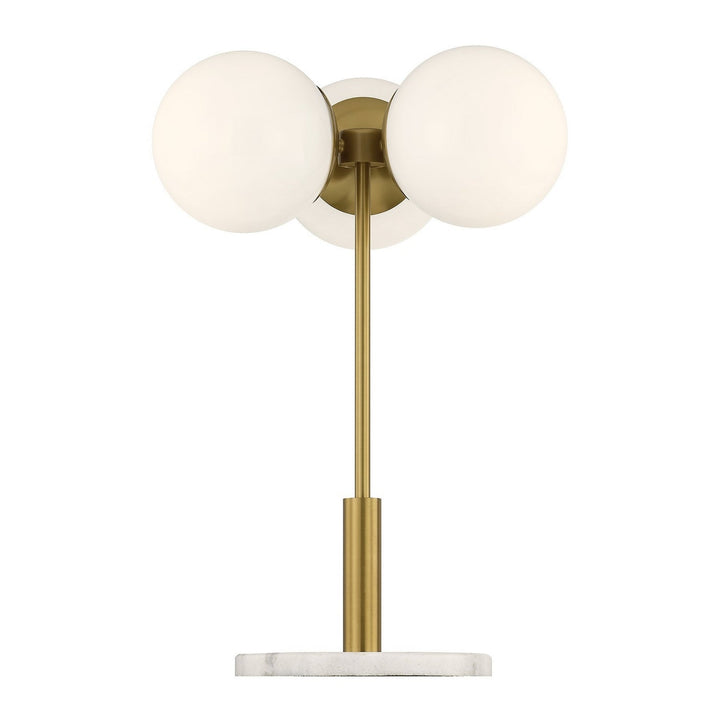 Savoy House - 11-DF13 - Three Light Table Lamp - Turin