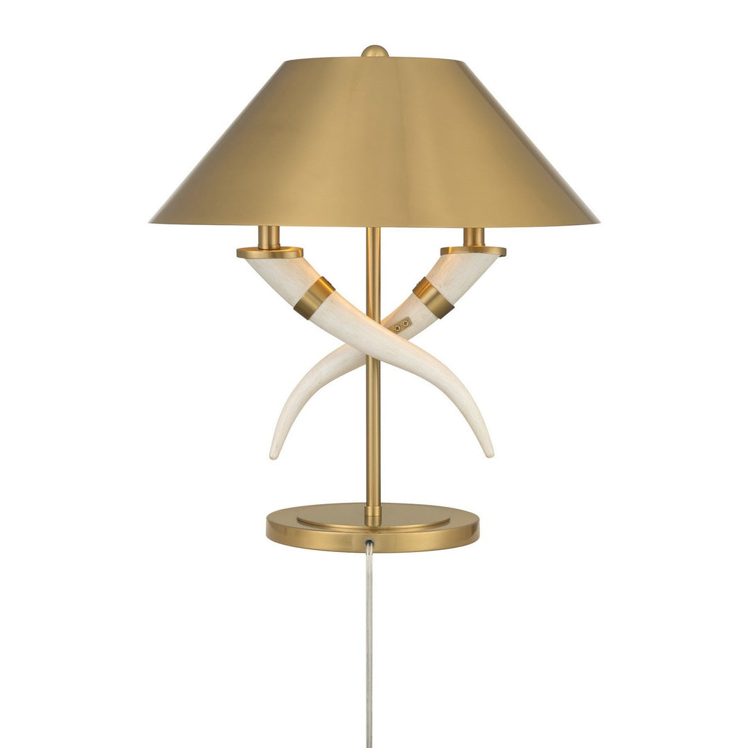 Savoy House - 11-DF15 - Two Light Table Lamp - Hearne