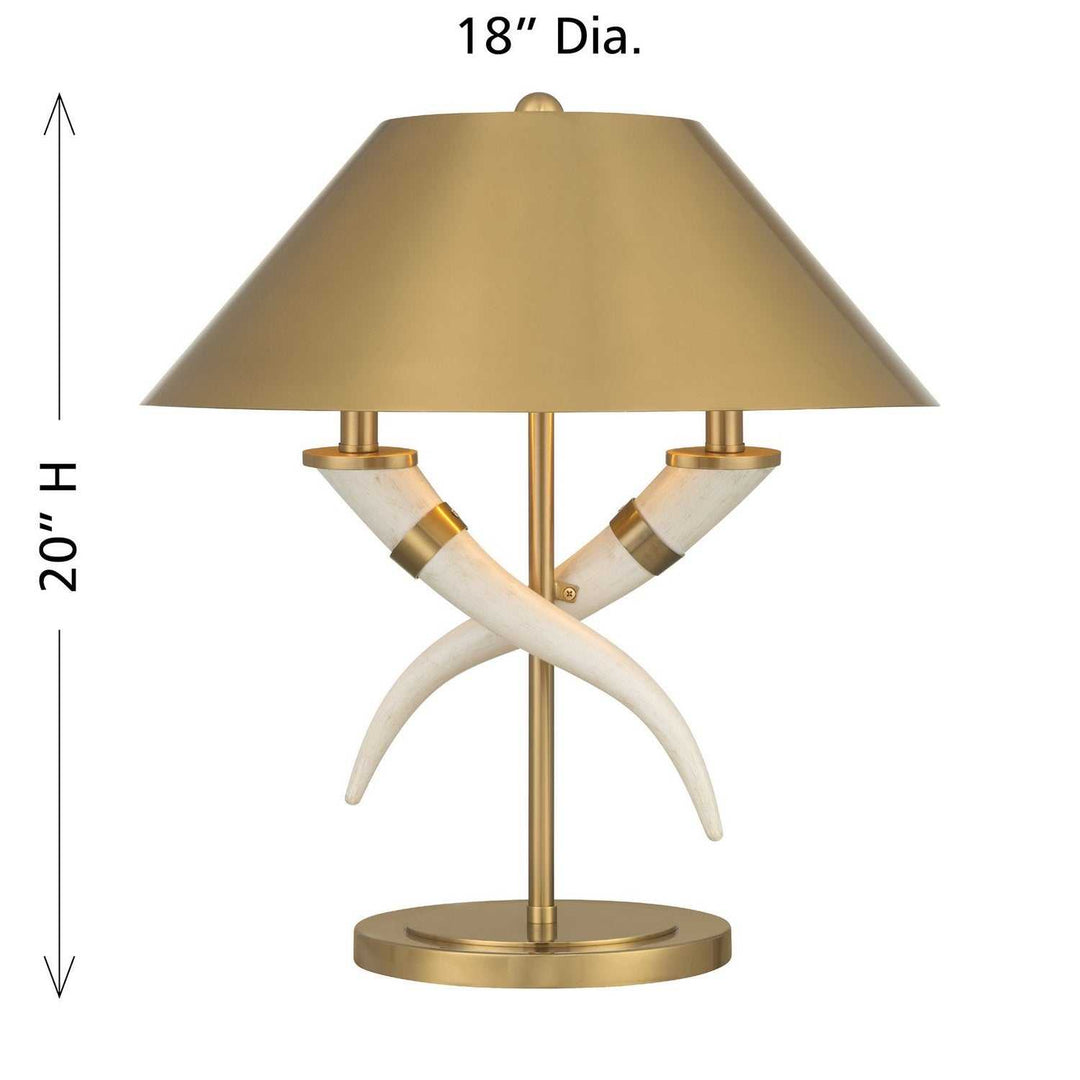Savoy House - 11-DF15 - Two Light Table Lamp - Hearne