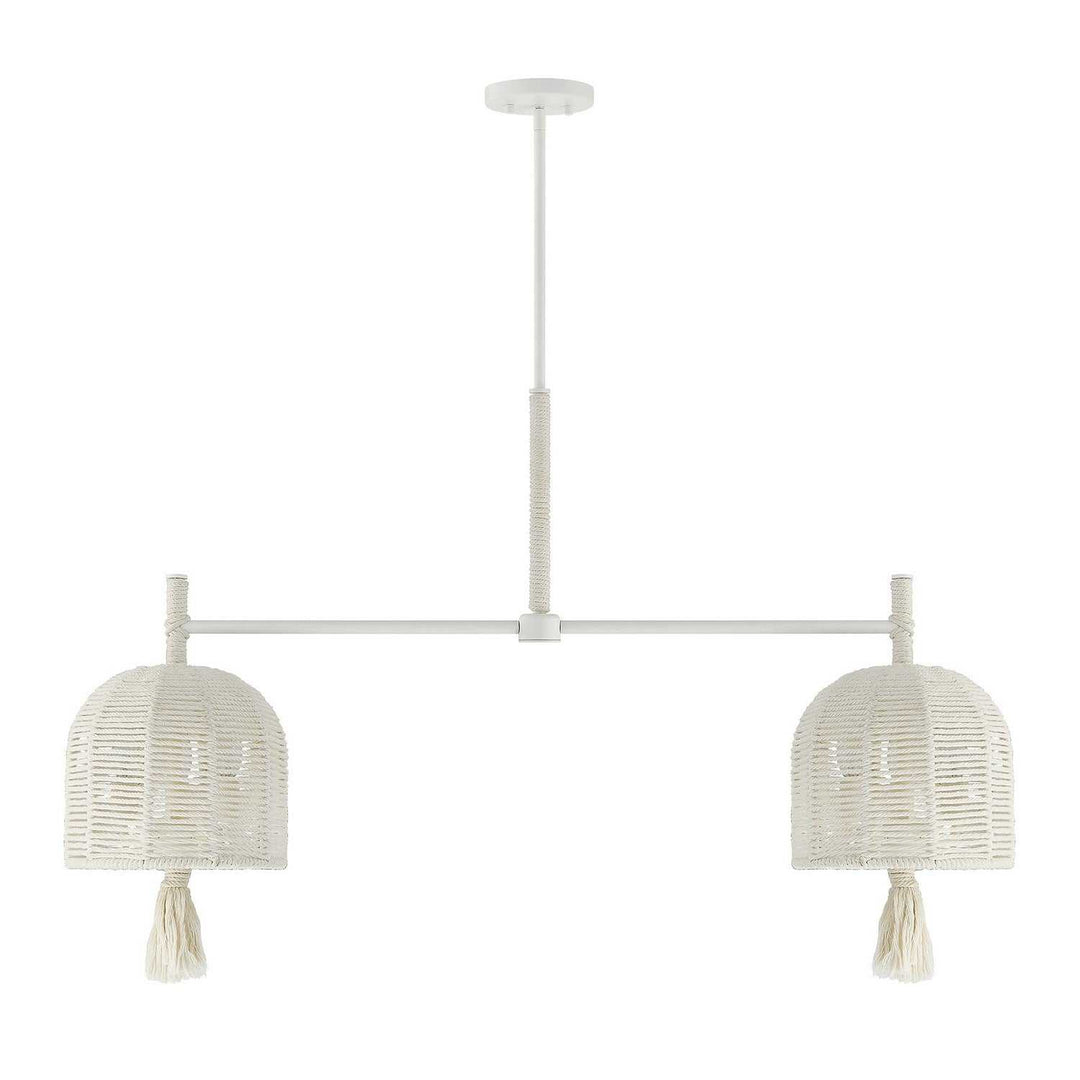 Savoy House - 1-3403-6-341 - Six Light Chandelier - Lunara - Cotton