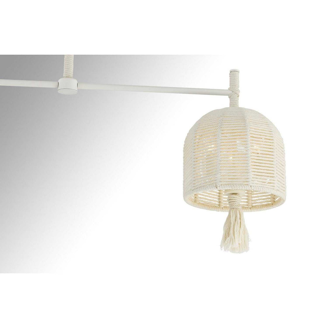 Savoy House - 1-3403-6-341 - Six Light Chandelier - Lunara - Cotton