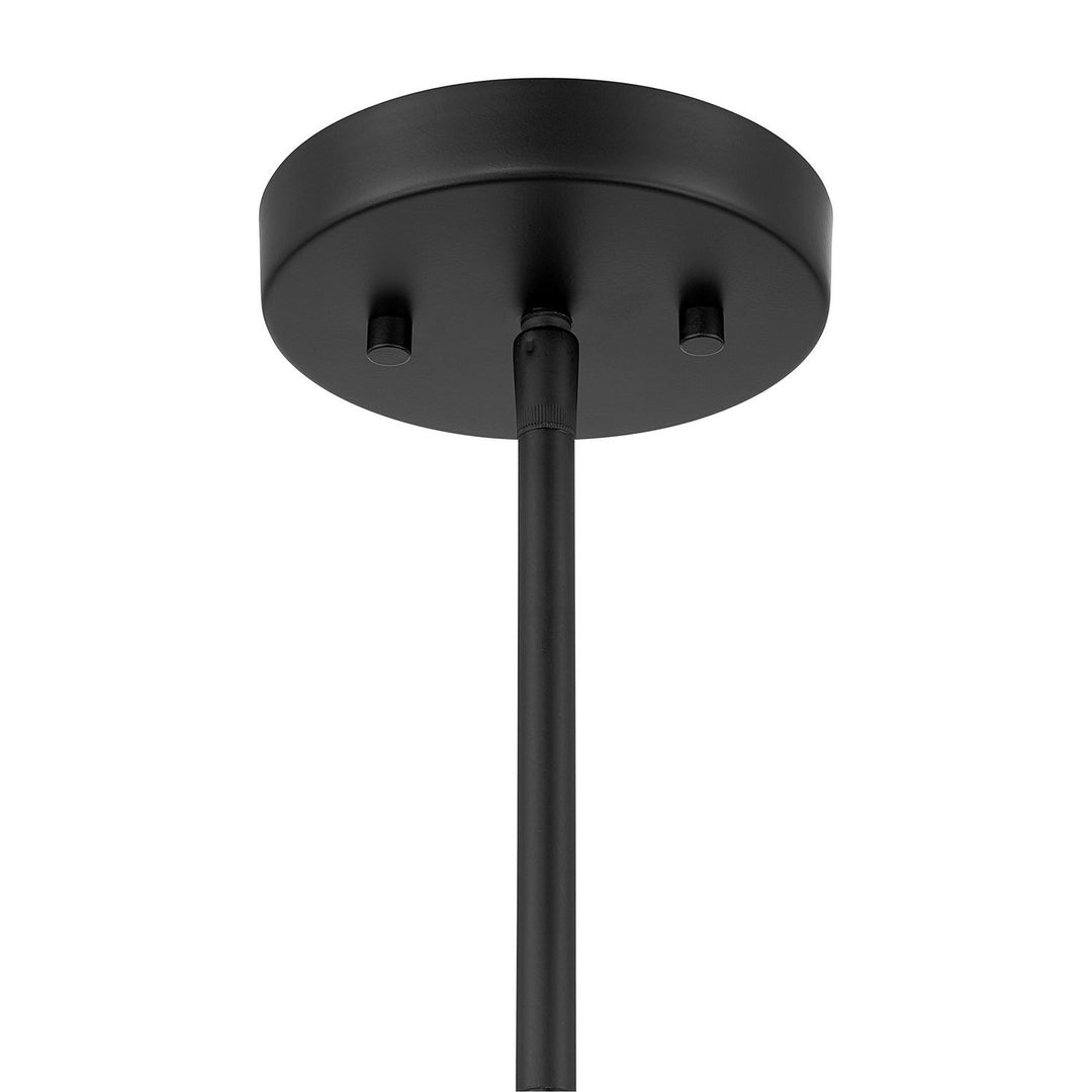 Savoy House - 1-4080-6-89 - Six Light Chandelier - Jarrell - Matte Black