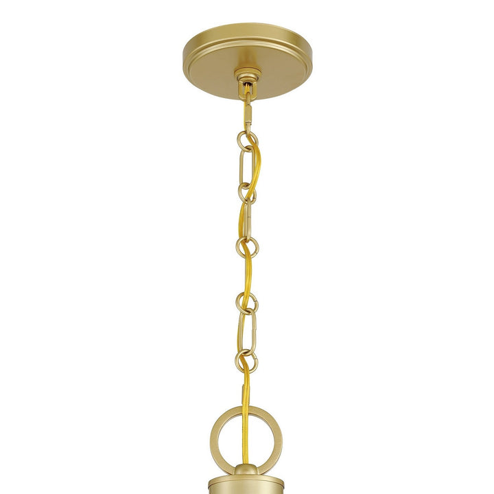 Savoy House - 1-4102-8-328 - Eight Light Chandelier - Minette - Spun Gold