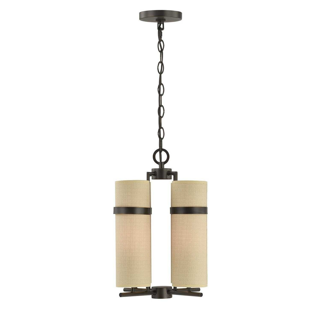 Savoy House - 1-4561-4-15 - Four Light Chandelier - Weston - Mediterranean Bronze