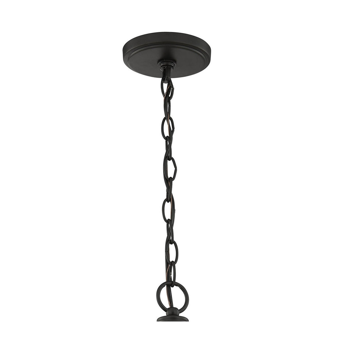 Savoy House - 1-6032-5-BK - Five Light Chandelier - Octave - Matte Black
