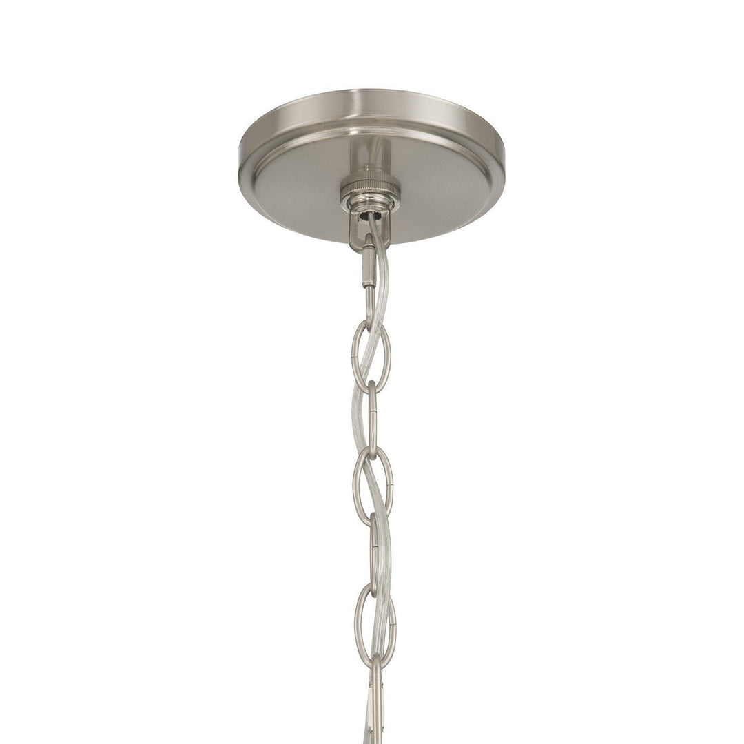 Savoy House - 1-6032-5-SN - Five Light Chandelier - Octave - Satin Nickel