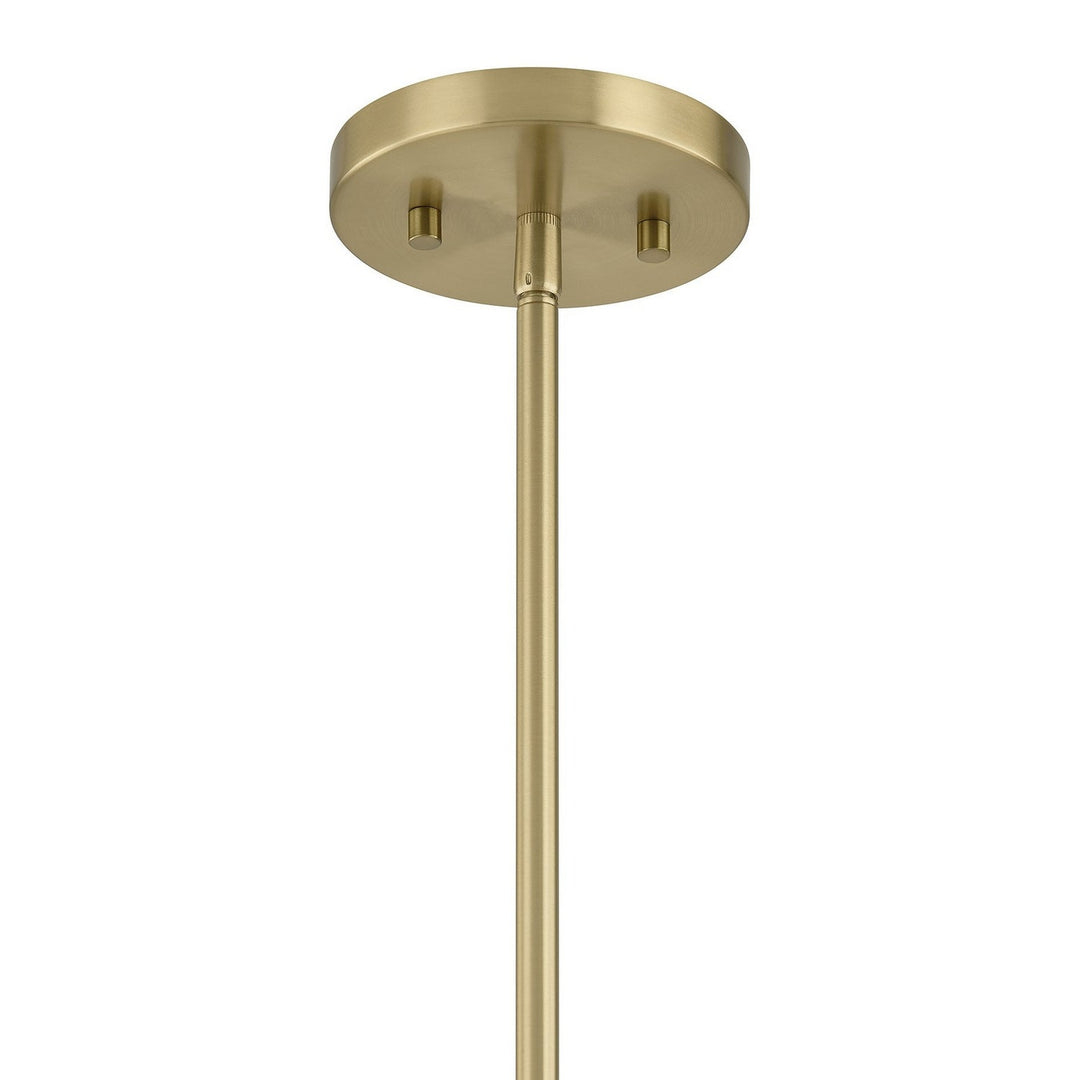 Savoy House - 1-6084-6-127 - Six Light Chandelier - Rosa - Noble Brass