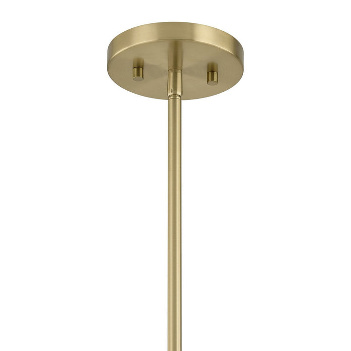 Savoy House - 1-6084-6-127 - Six Light Chandelier - Rosa - Noble Brass