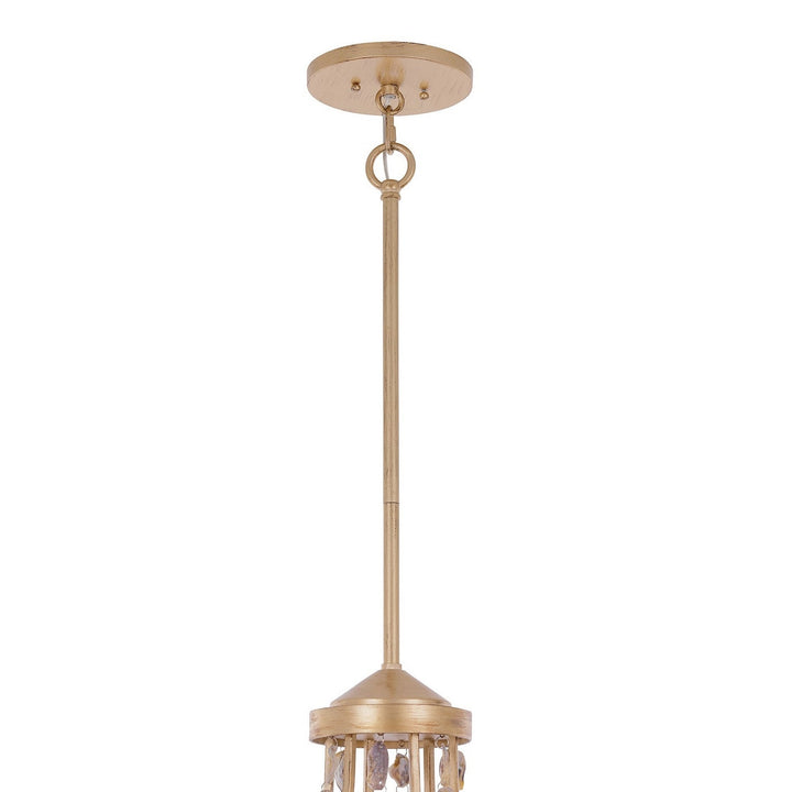 Savoy House - 1-8403-6-342 - Six Light Chandelier - Leanne - Chandon