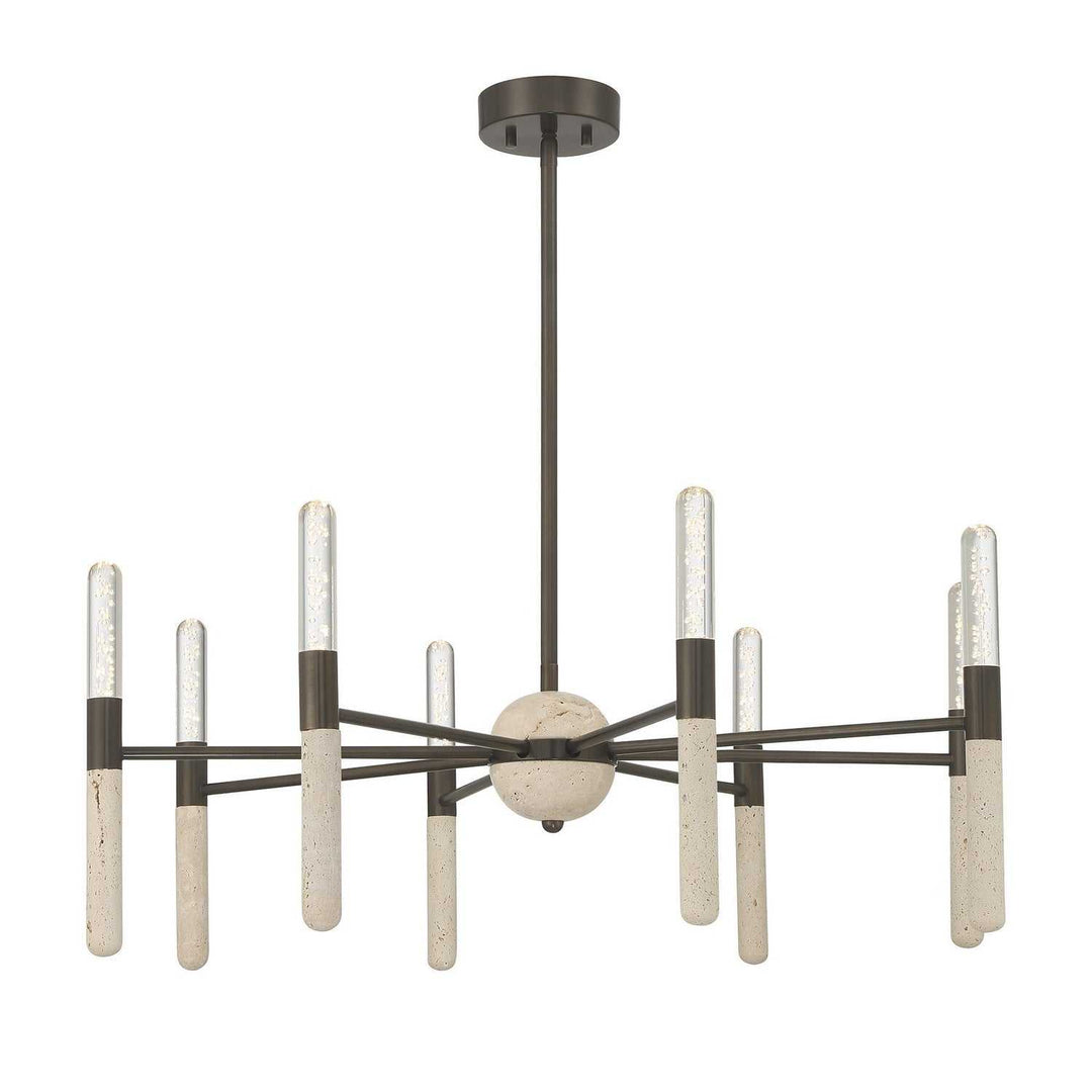 Savoy House - 1-9716-8-15 - LED Chandelier - Linden - Mediterranean Bronze